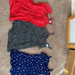 3 Arizona Brand Rompers